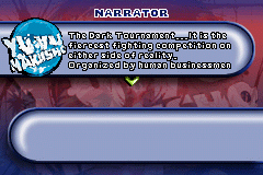Yu Yu Hakusho Tournament Tactics screenshot 2 for GameBoy Advance